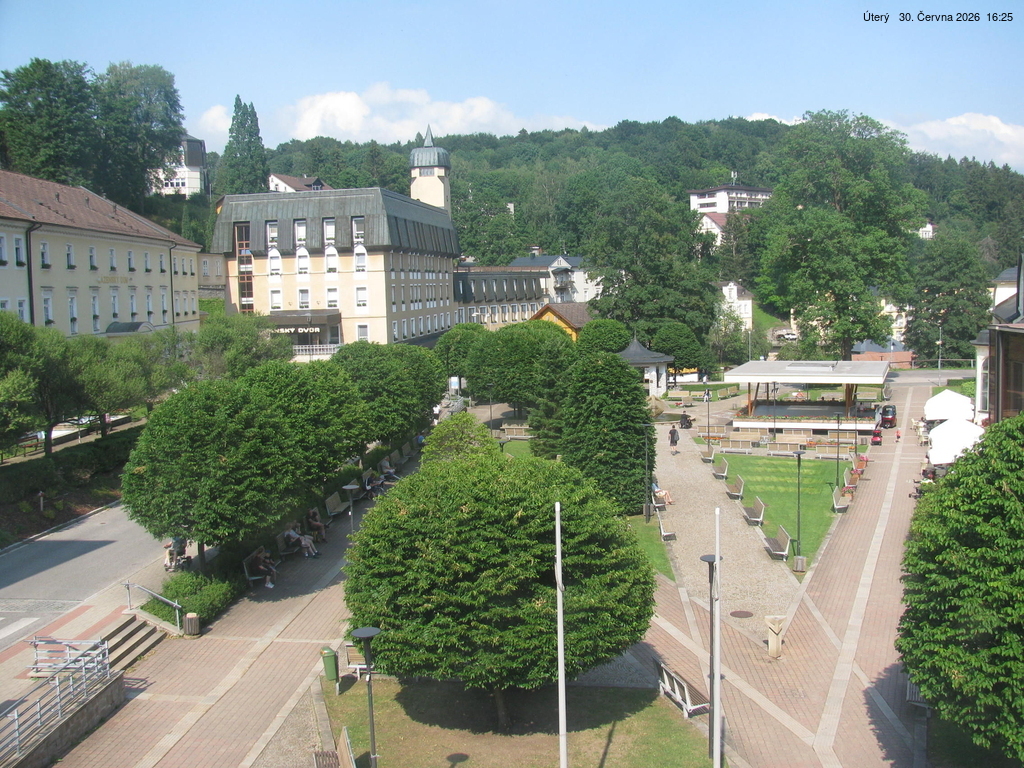Webcam - Janské Lázně