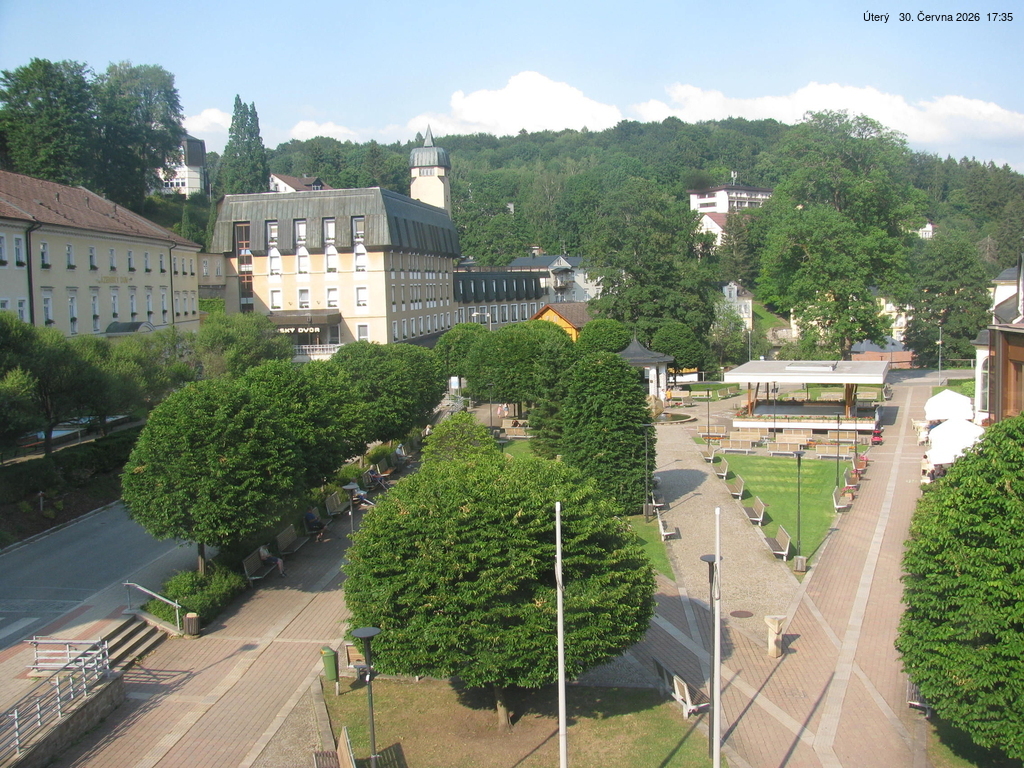 Webcam - Janské Lázně