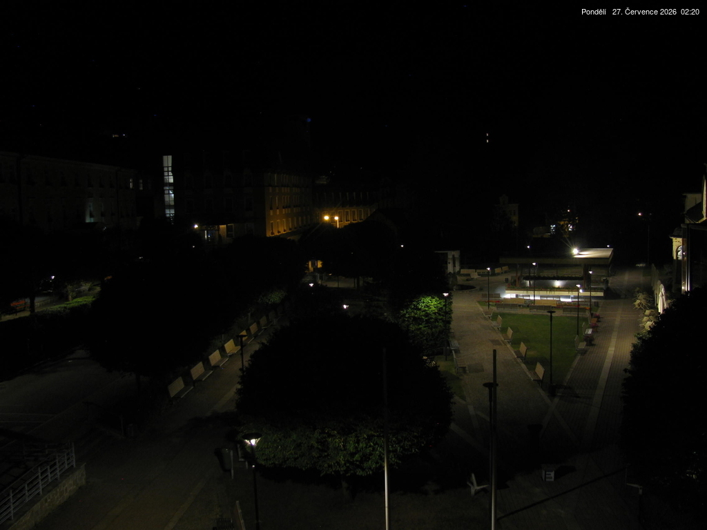 Webcam - Janské Lázně