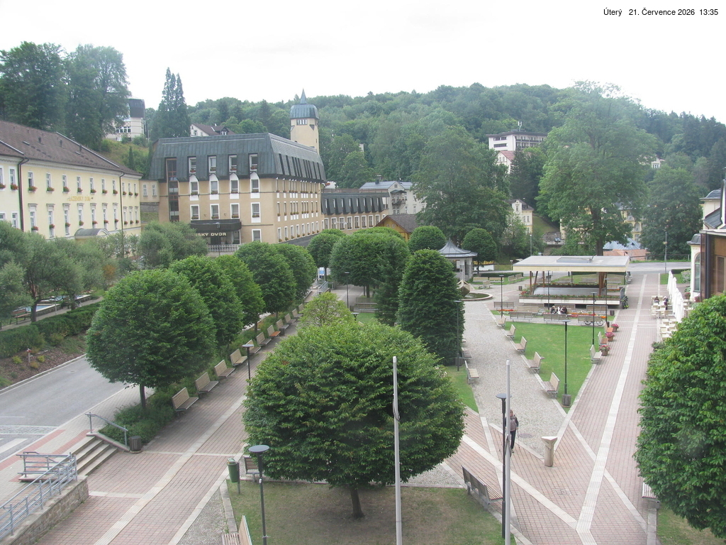 Webcam - Janské Lázně