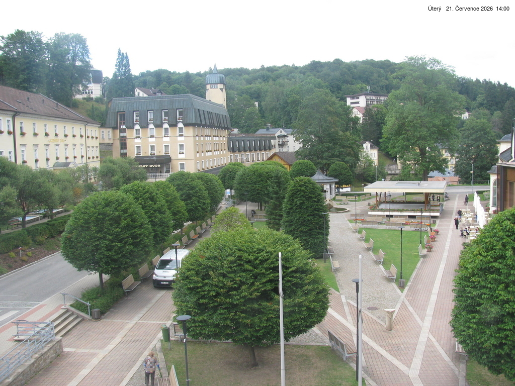 Webcam - Janské Lázně