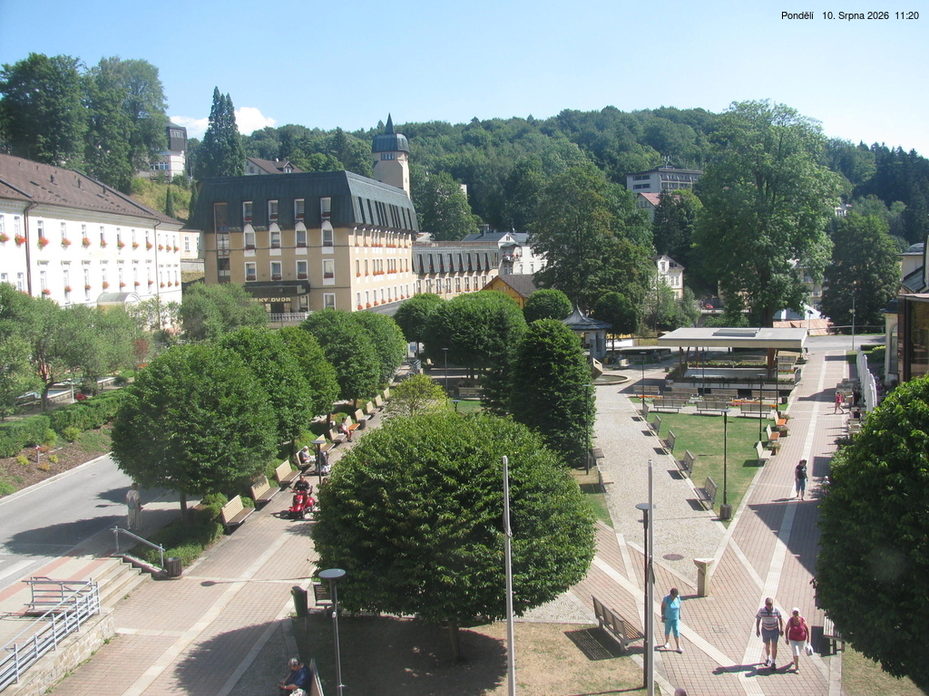 Webcam - Janské Lázně