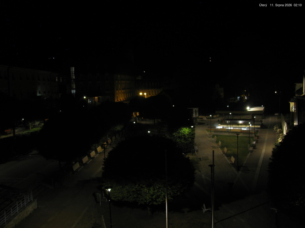 Webcam - Janské Lázně