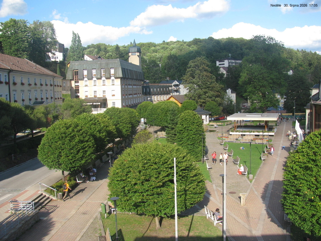 Webcam - Janské Lázně