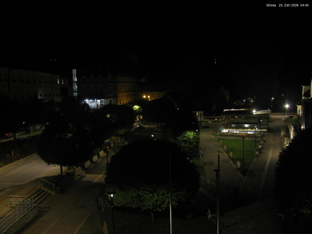Webcam - Janské Lázně