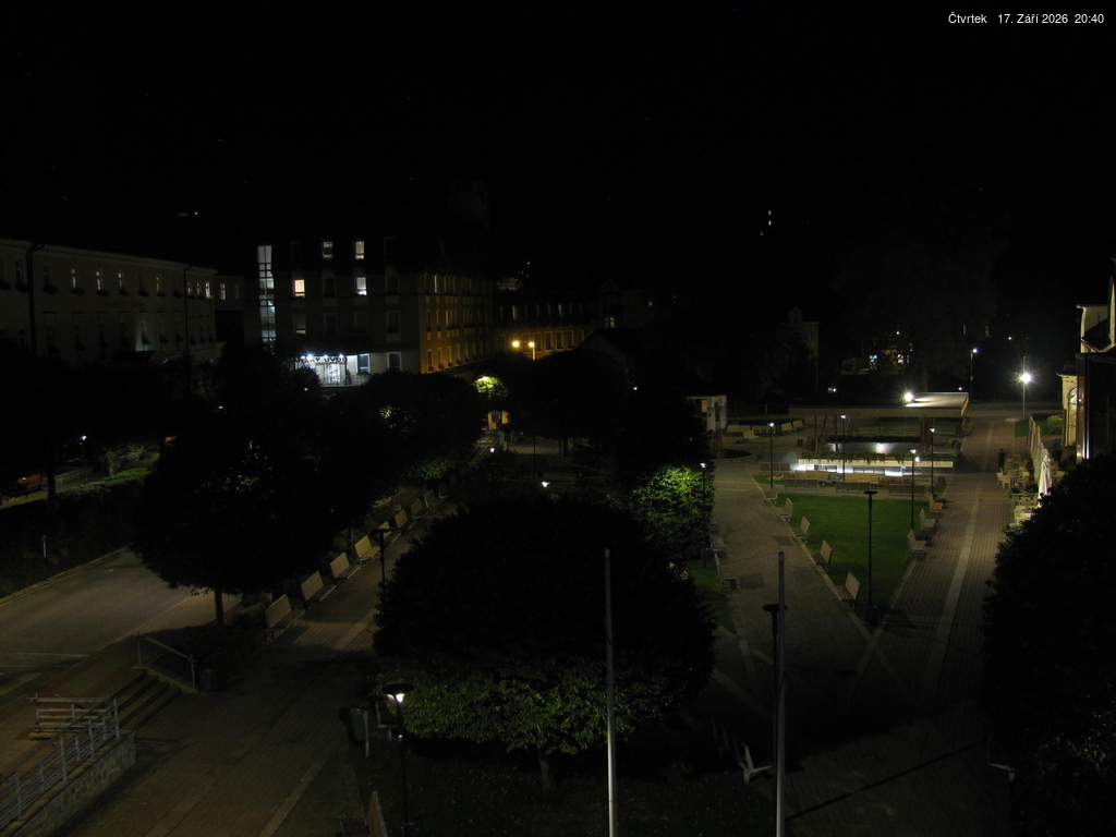 Webcam - Janské Lázně