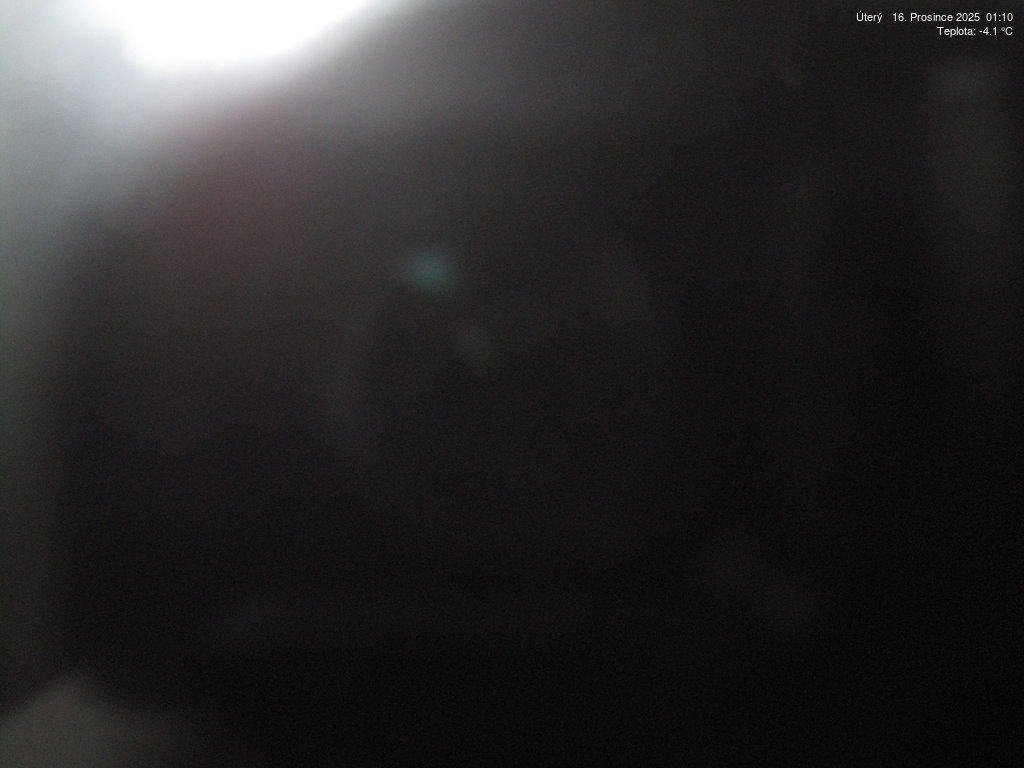 Webkamera - Žacléř - Prkenný důl