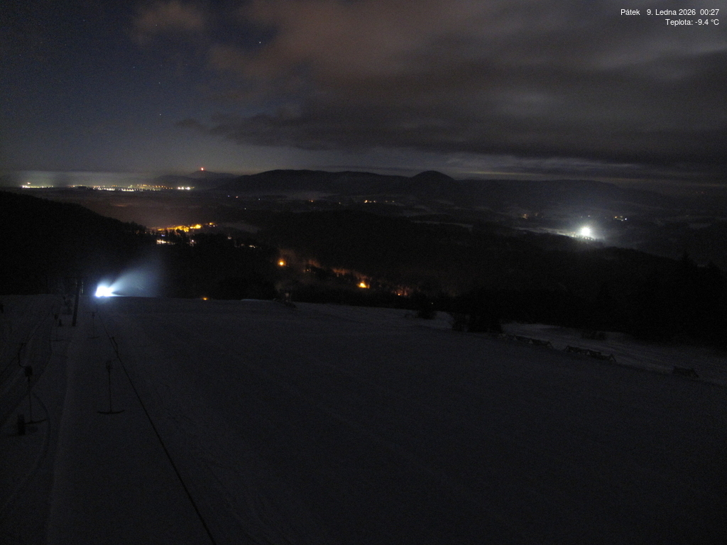 Kamera na żywo - Żaclerz - Prkenný důl