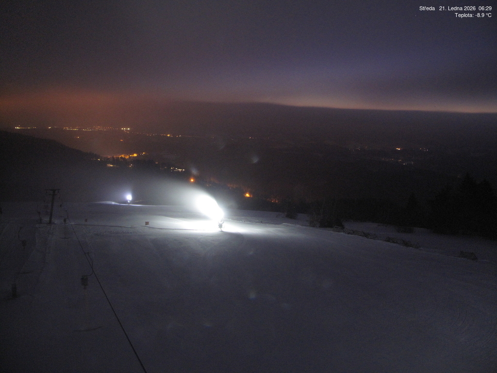 Webcam - Žacléř - Prkenný důl