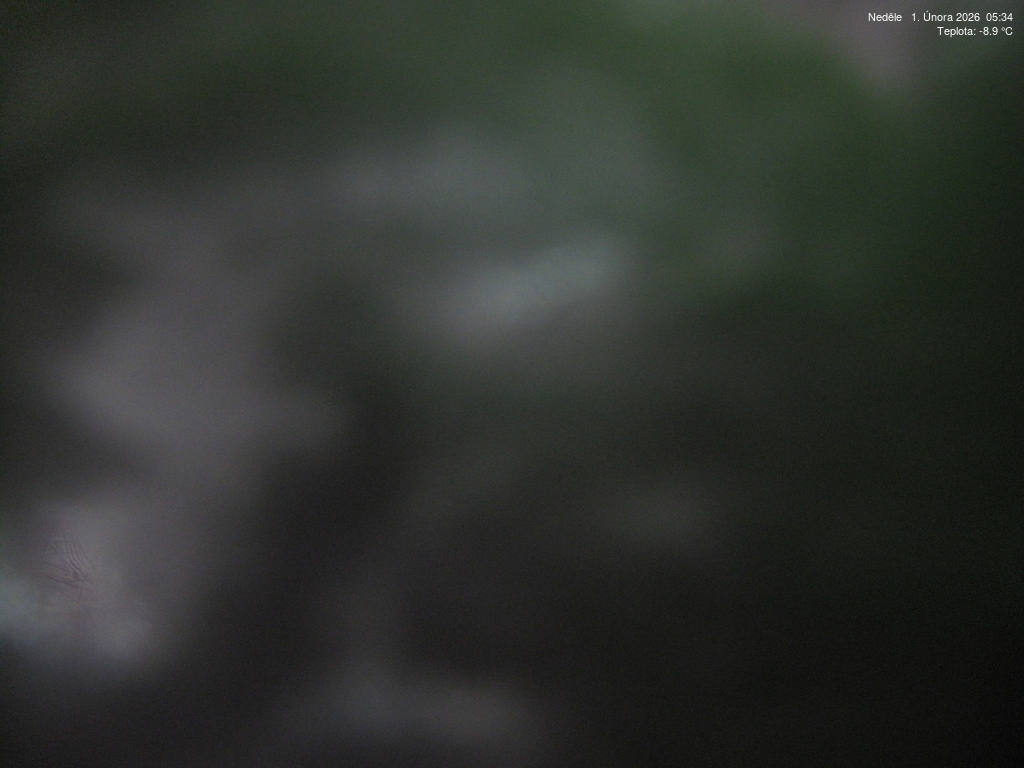 Webkamera - Žacléř - Prkenný důl