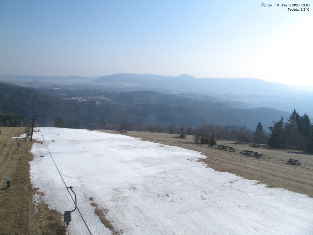 Webkamera - Žacléř - Prkenný důl