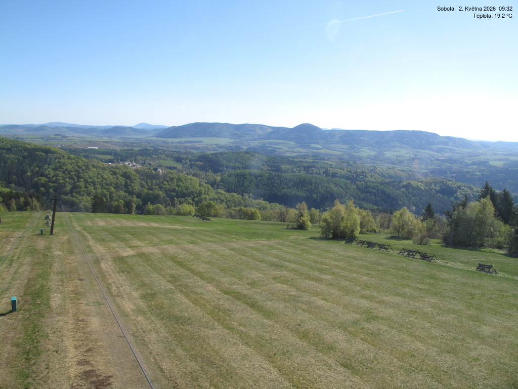 Webcam - Žacléř - Prkenný důl