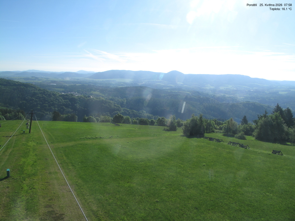 Webcam - Žacléř - Prkenný důl