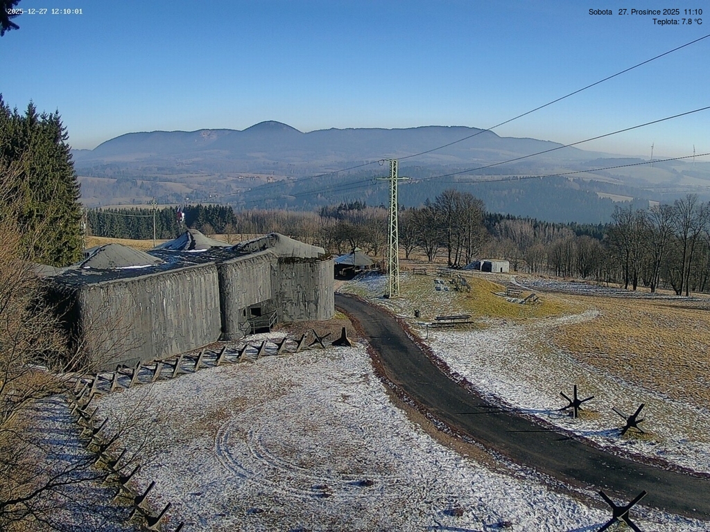 Kamera na żywo - Stachelberg - Babí