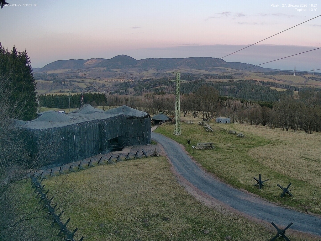 Kamera na żywo - Stachelberg - Babí