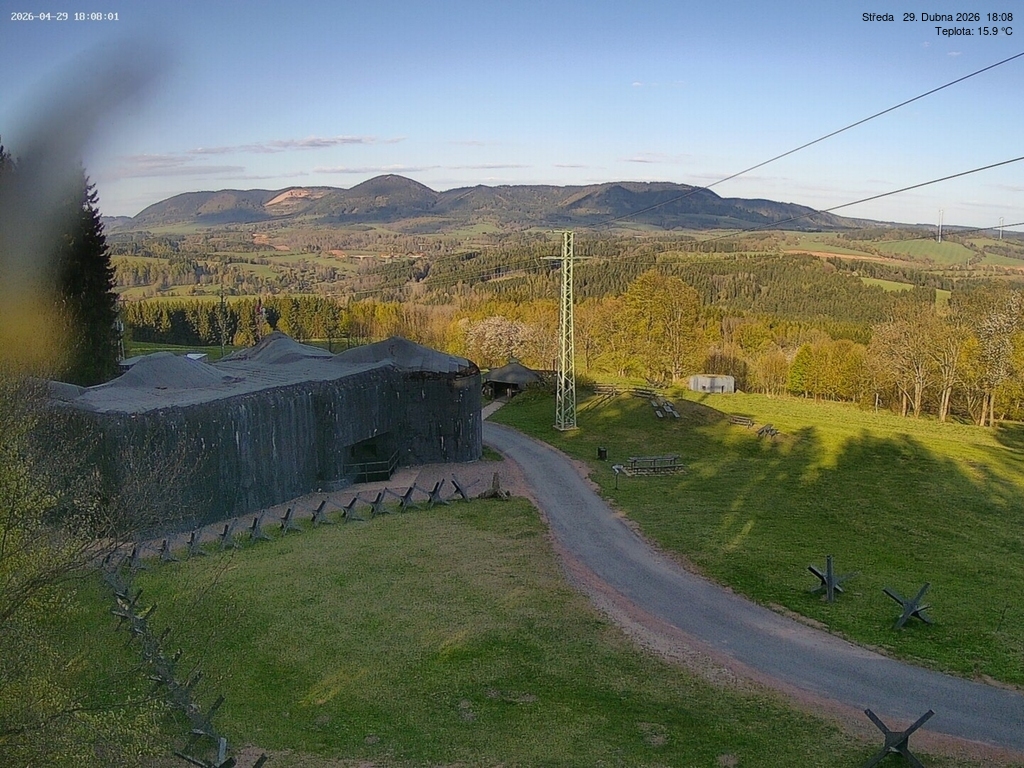 Kamera na żywo - Stachelberg - Babí