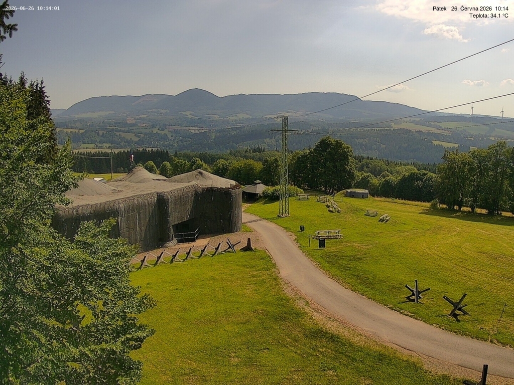 Kamera na żywo - Stachelberg - Babí