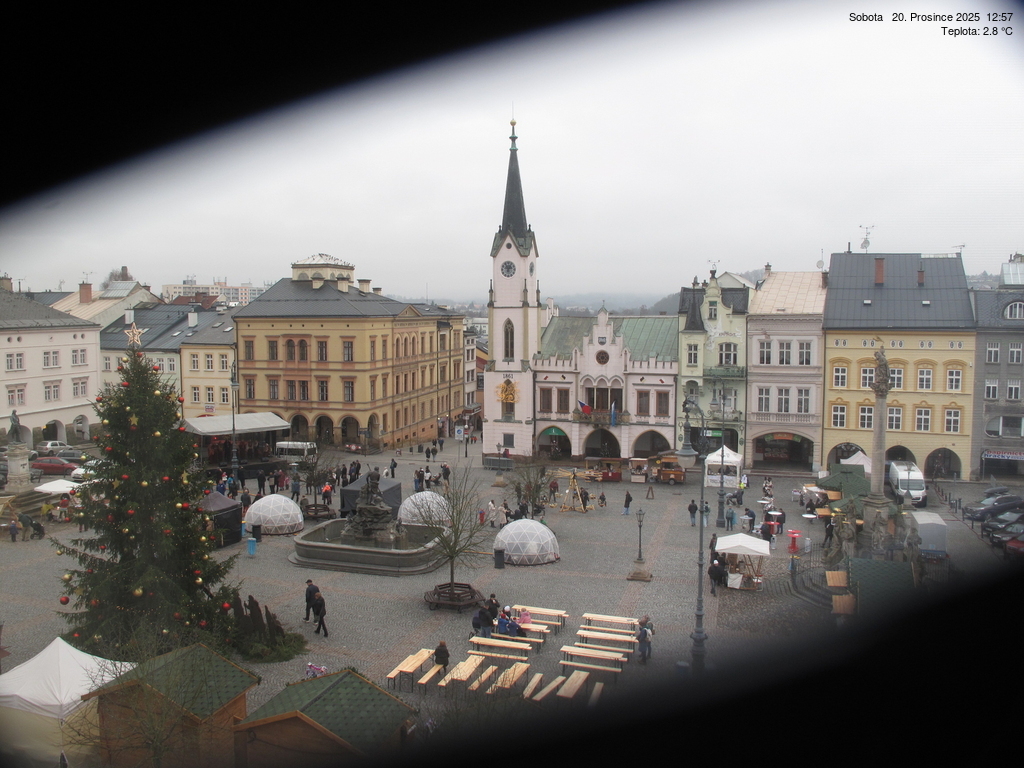 Kamera na żywo - Trutnow