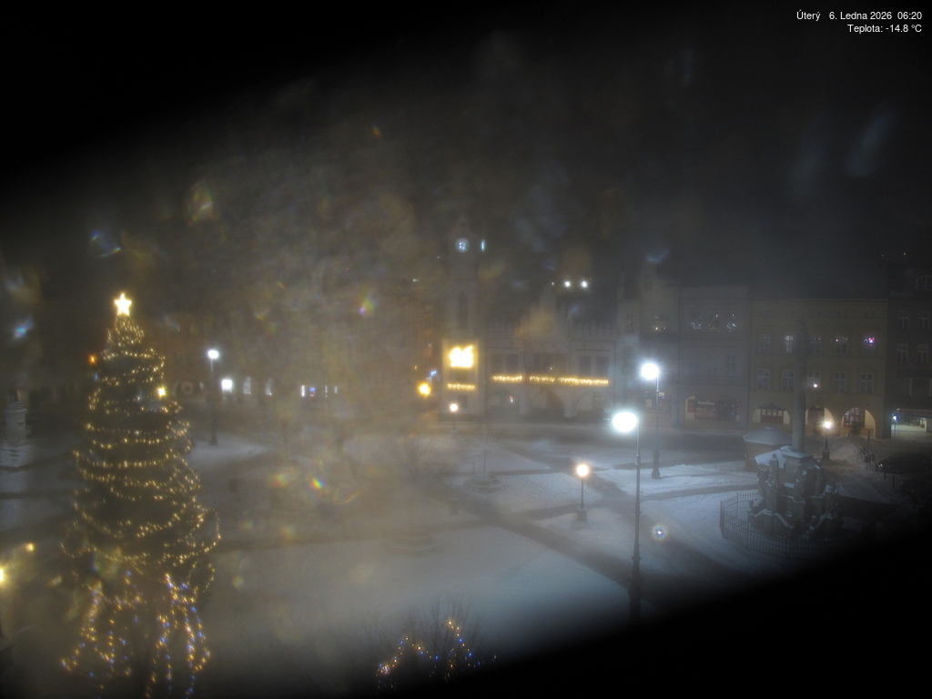 Kamera na żywo - Trutnow