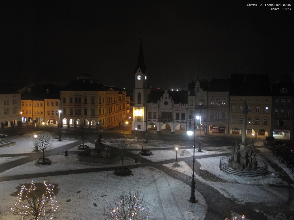 Webkamera - Trutnov