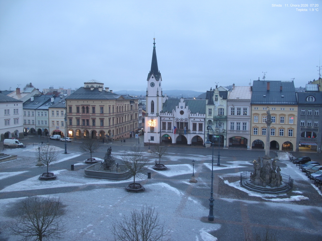 Webcam - Trutnov