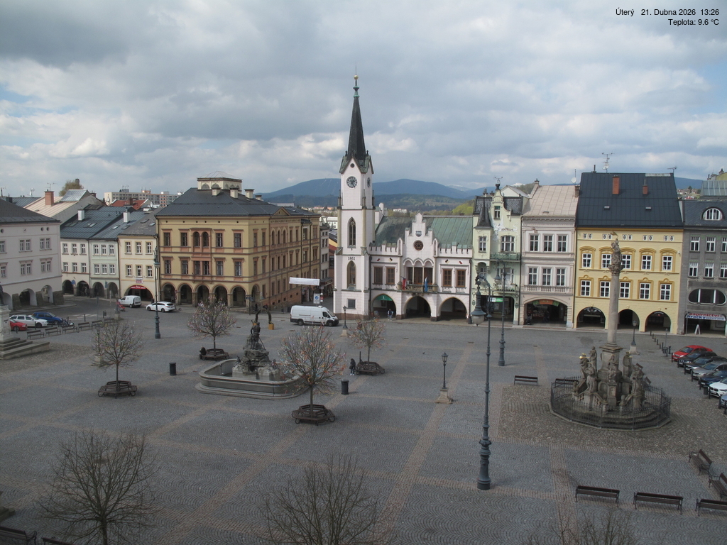 Kamera na żywo - Trutnow