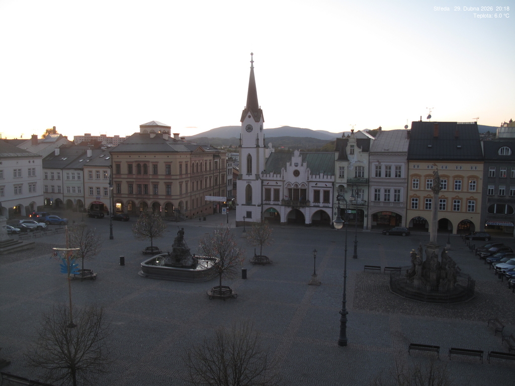 Webkamera - Trutnov