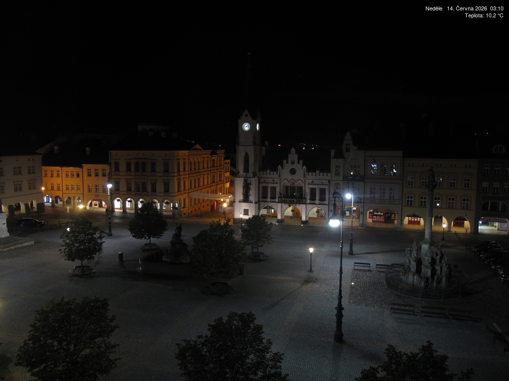 Webkamera - Trutnov