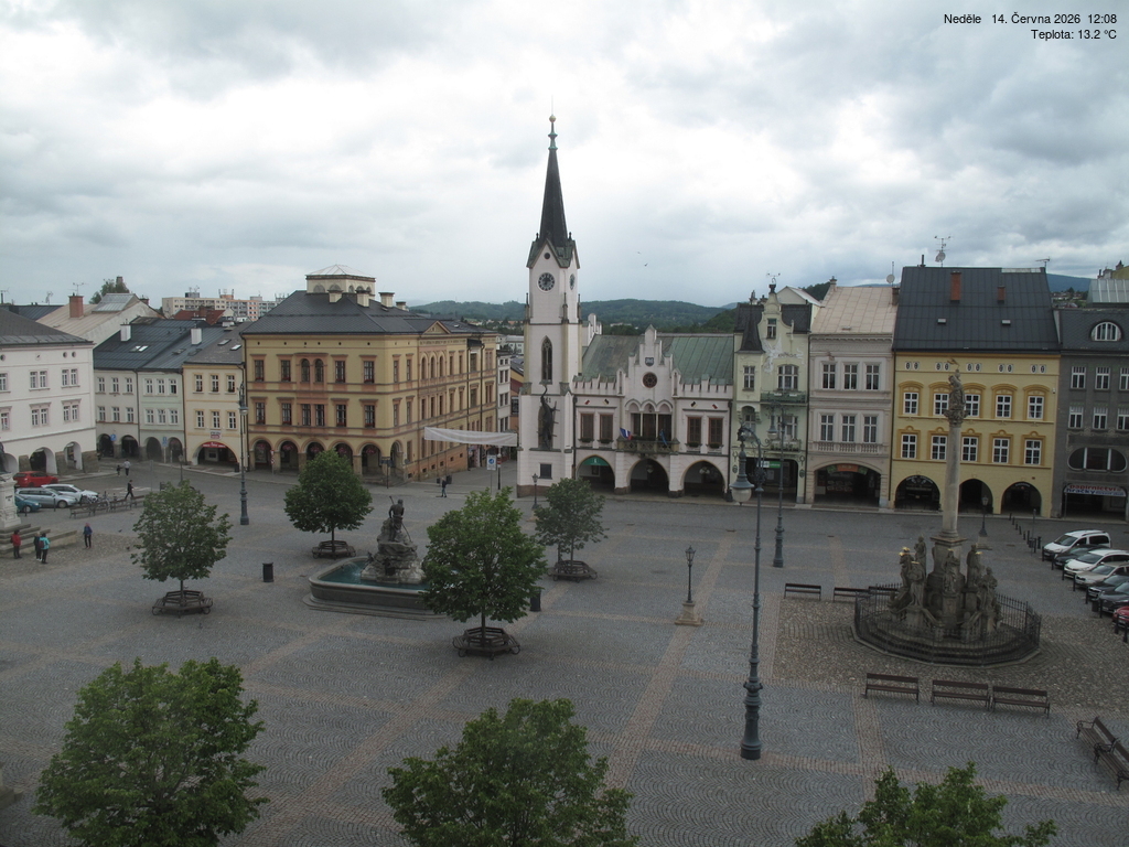 Webkamera - Trutnov