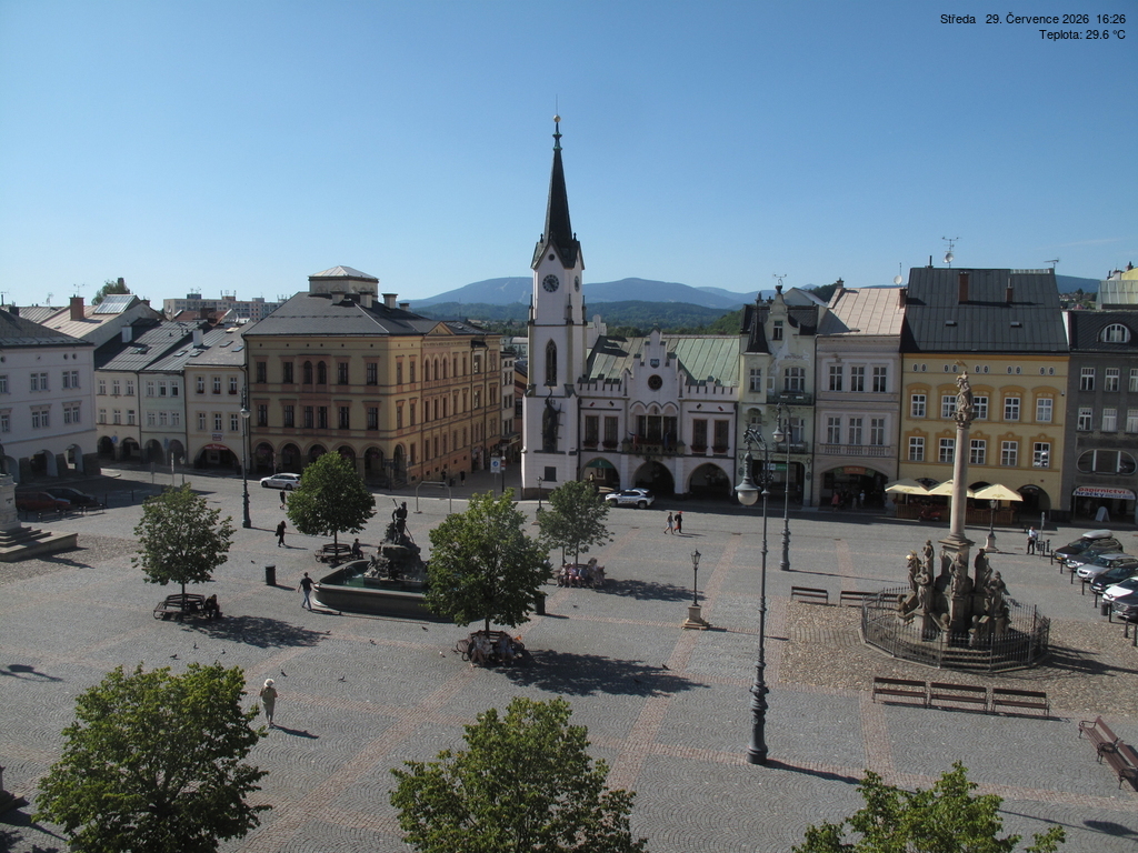 Webkamera - Trutnov