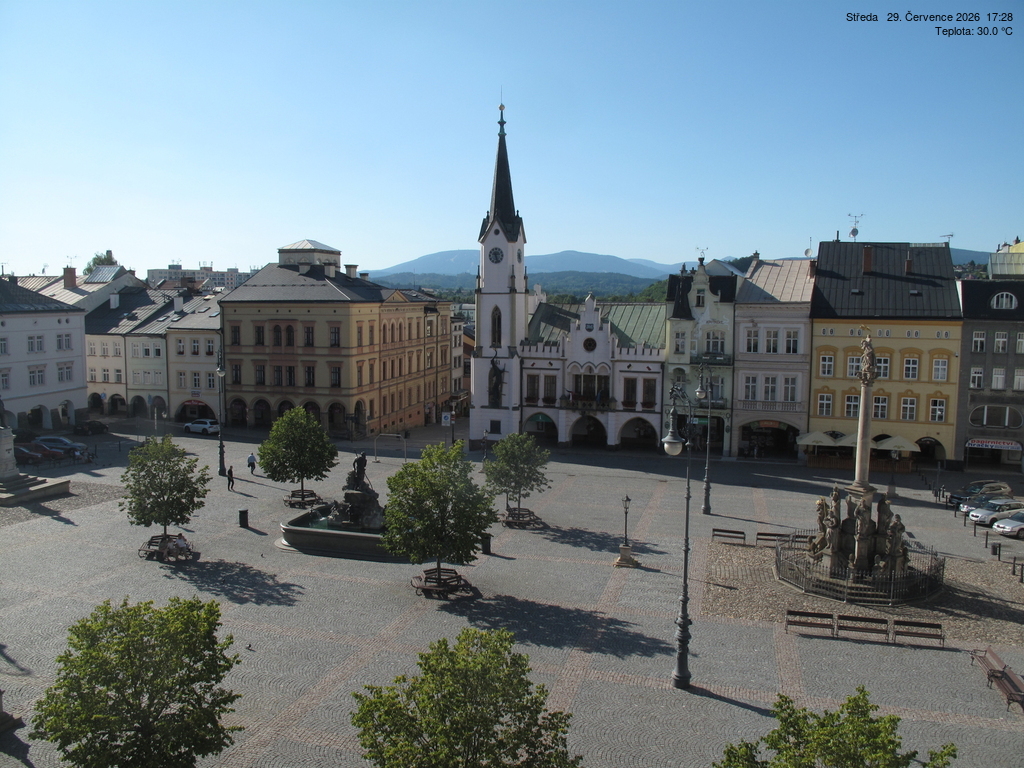 Webkamera - Trutnov