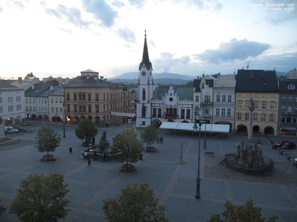 Webkamera - Trutnov