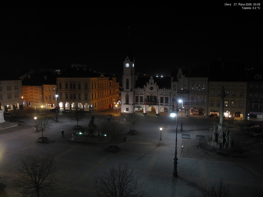 Webkamera - Trutnov