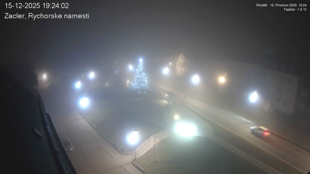 Webkamera - Žacléř