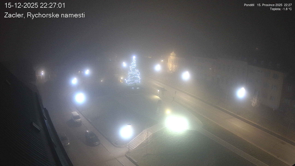 Webcam - Žacléř