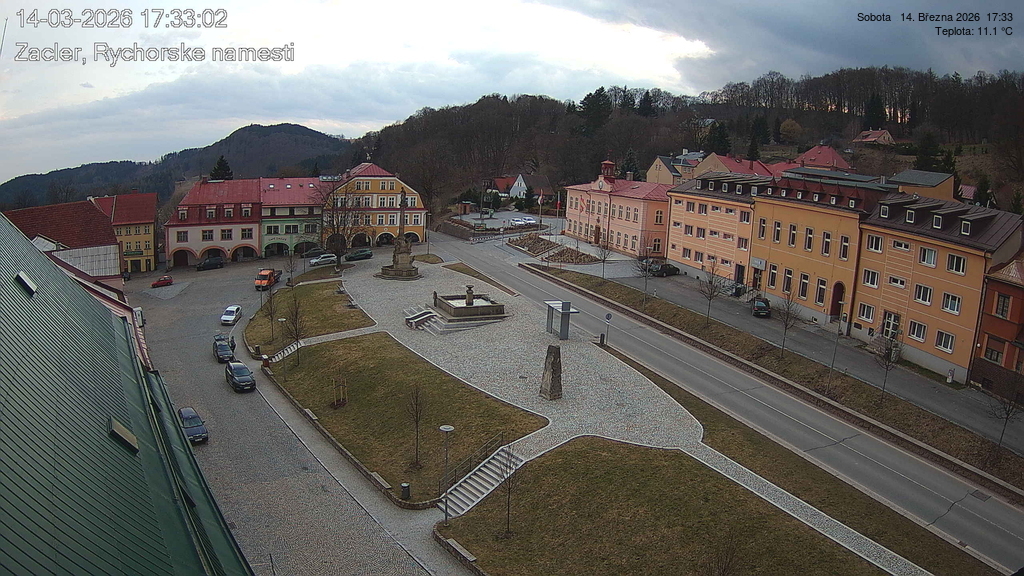 Webcam - Žacléř