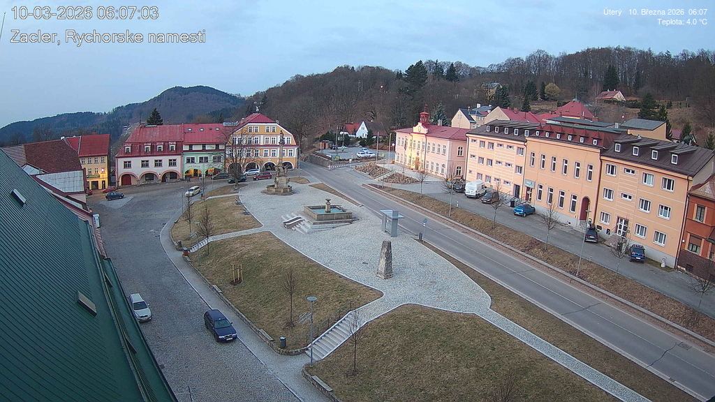Webcam - Žacléř