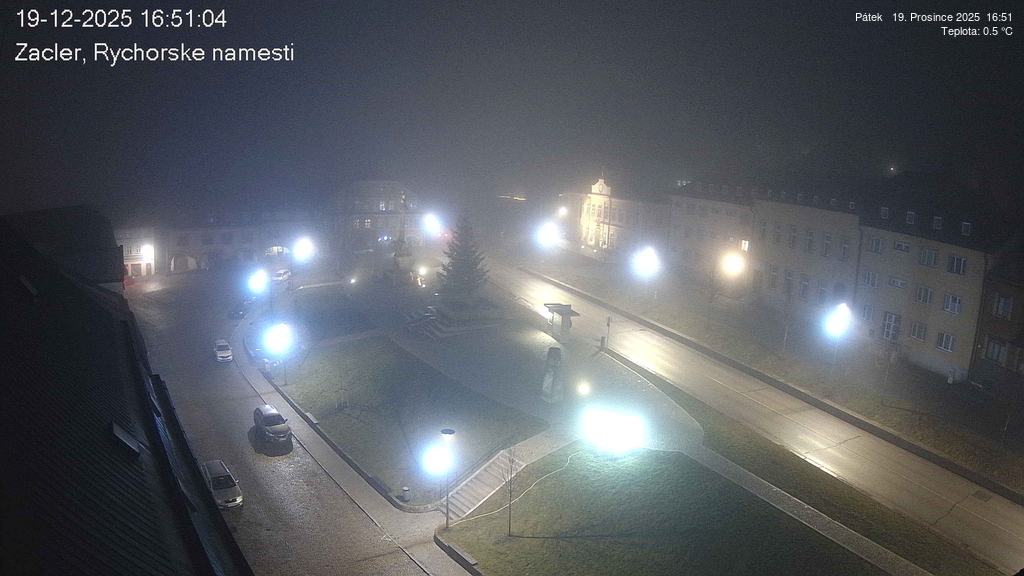 Webcam - Žacléř