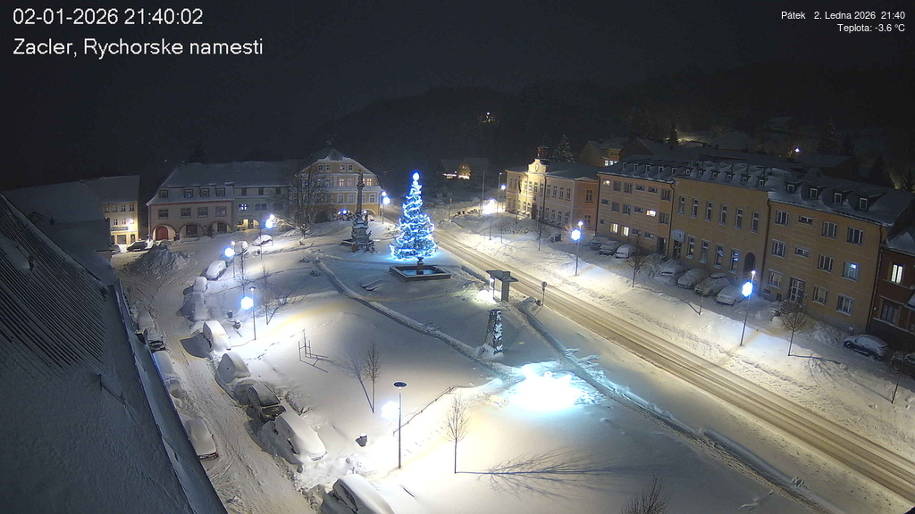 Webcam - Žacléř