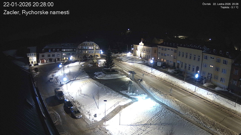 Webcam - Žacléř