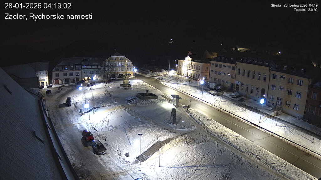 Webkamera - Žacléř