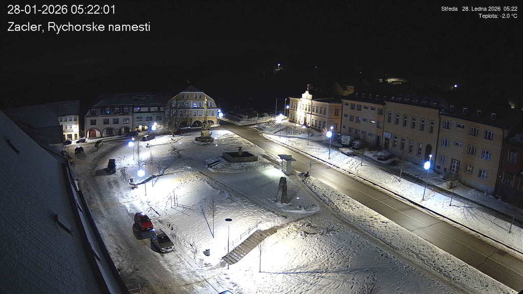 Webkamera - Žacléř