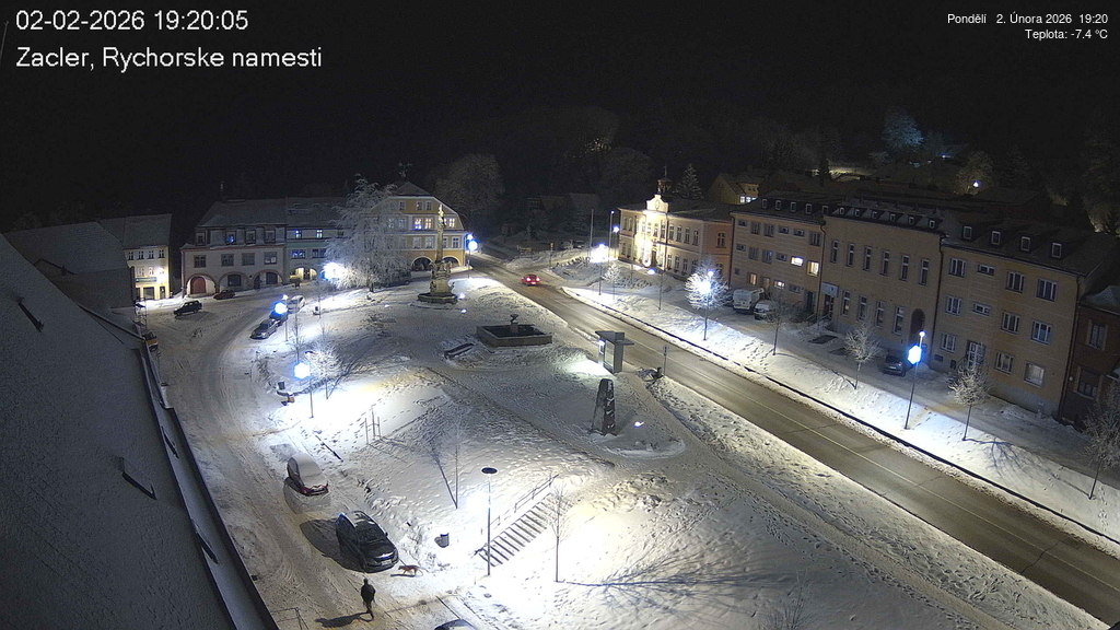 Webcam - Žacléř
