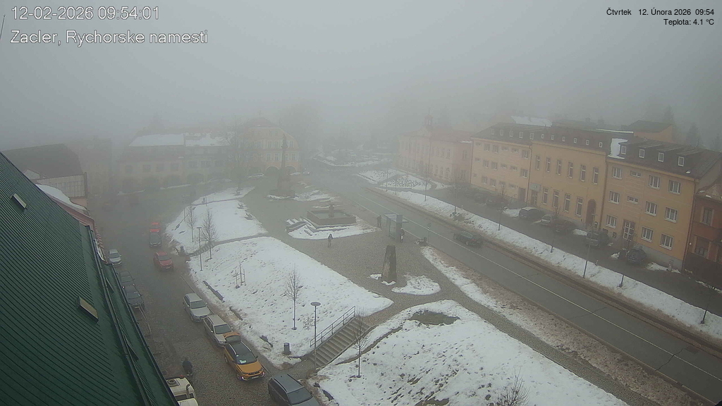 Webcam - Žacléř