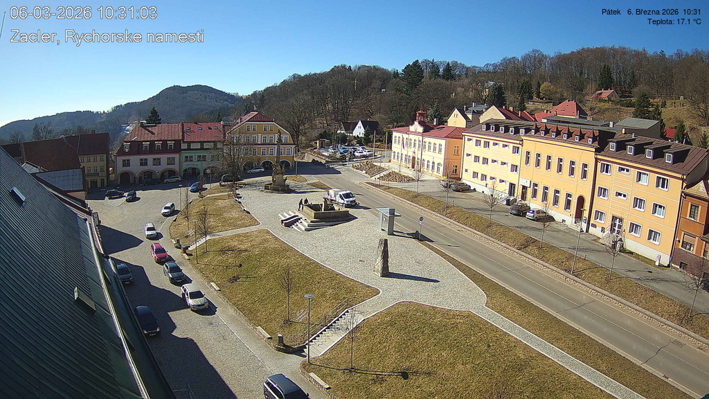 Webcam - Žacléř