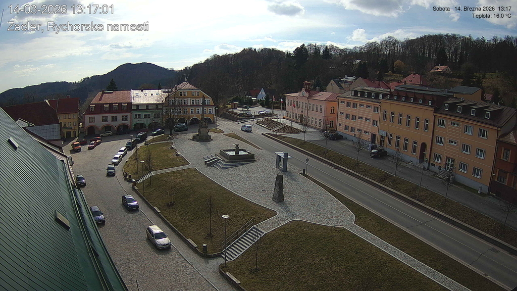 Webkamera - Žacléř