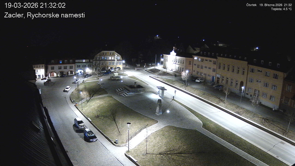 Webcam - Žacléř