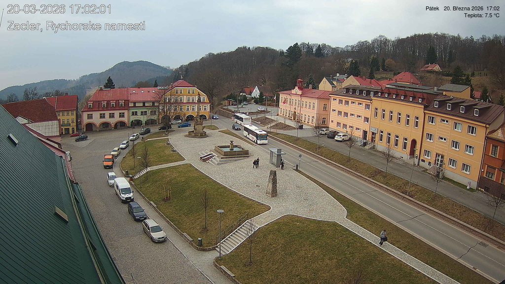 Webcam - Žacléř