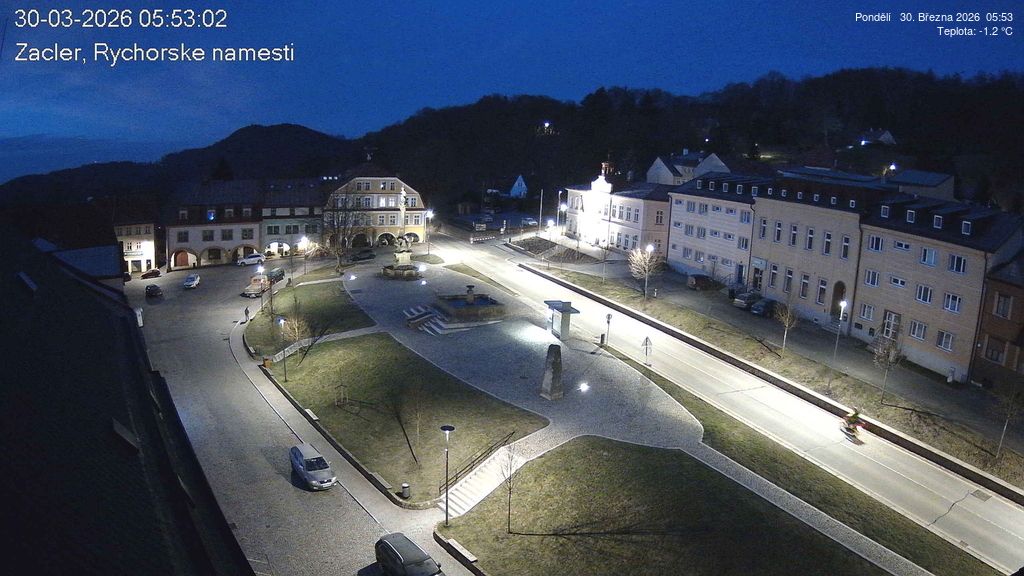 Kamera na żywo - Żaclerz