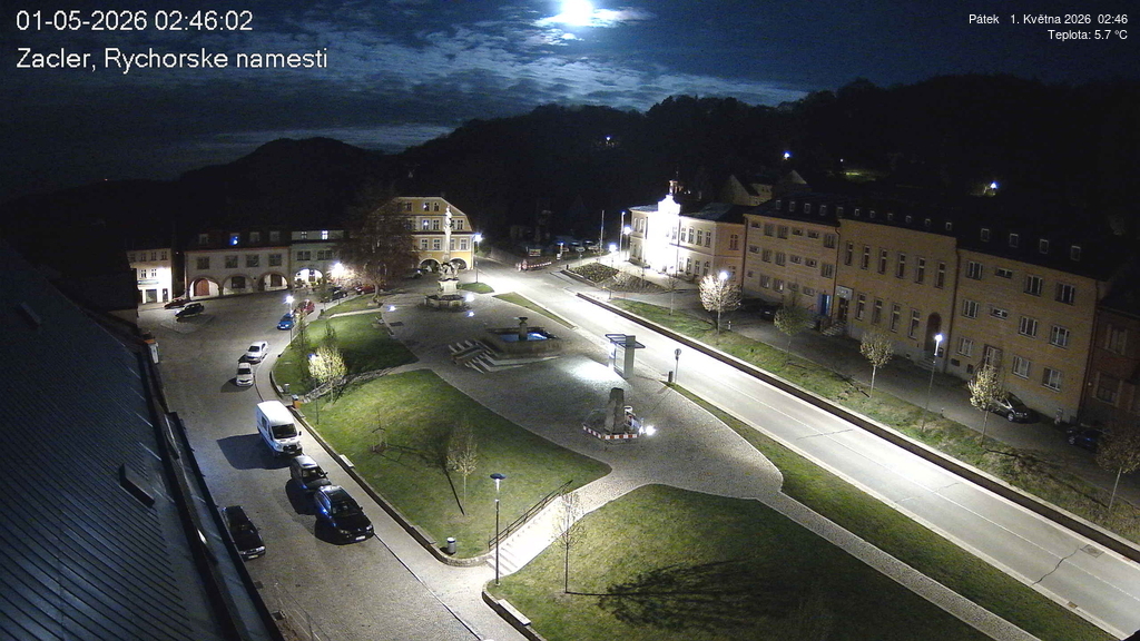 Webcam - Žacléř